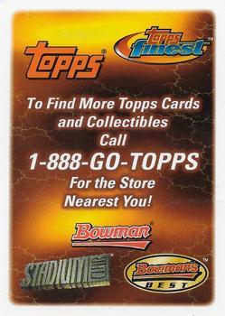 1999 Topps #NNO Home Team Advantage Front