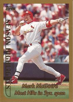 1999 Topps #201 Mark McGwire Front