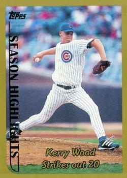 1999 Topps #204 Kerry Wood Front
