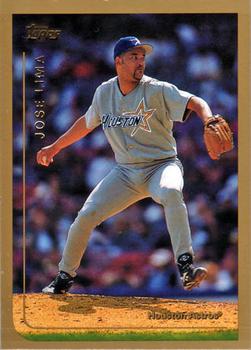 1999 Topps #87 Jose Lima Front