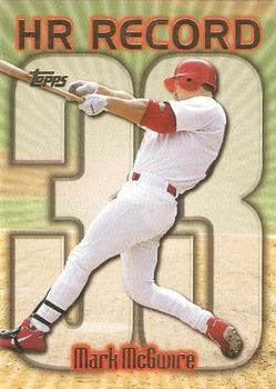 1999 Topps #220 Mark McGwire Front