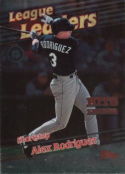 1999 Topps #228 Alex Rodriguez Front