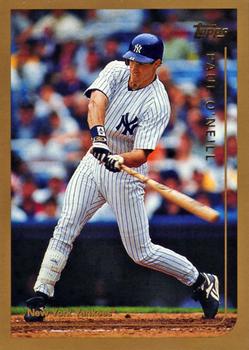 1999 Topps #416 Paul O'Neill Front