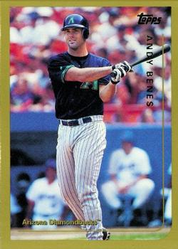 1999 Topps #244 Andy Benes Front