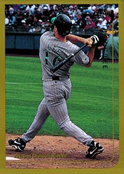 1999 Topps #25 Travis Lee Front