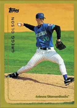 1999 Topps #261 Gregg Olson Front
