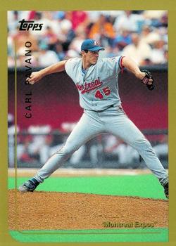 1999 Topps #264 Carl Pavano Front