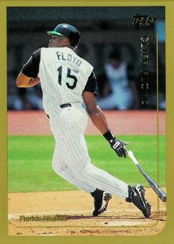 1999 Topps #296 Cliff Floyd Front
