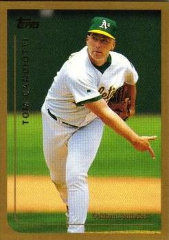 1999 Topps #319 Tom Candiotti Front