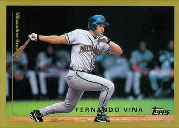 1999 Topps #328 Fernando Vina Front