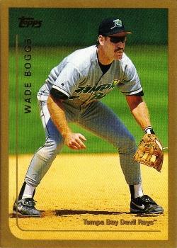 1999 Topps #398 Wade Boggs Front