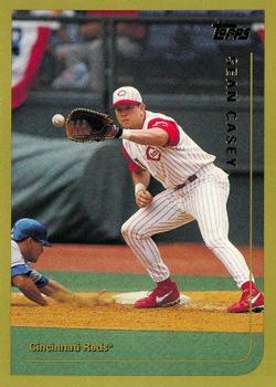 1999 Topps #402 Sean Casey Front