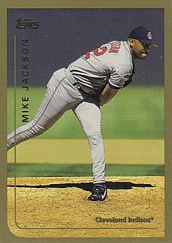 1999 Topps #408 Mike Jackson Front