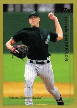 1999 Topps #409 Brian Anderson Front