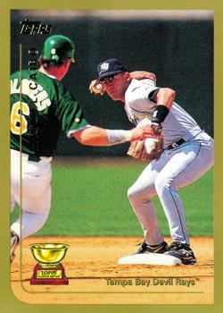 1999 Topps #417 Miguel Cairo Front