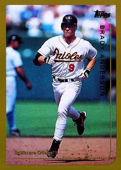 1999 Topps #41 Brady Anderson Front