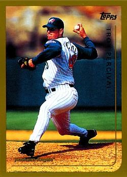 1999 Topps #67 Troy Percival Front