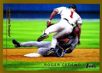 1999 Topps #71 Roger Cedeno Front