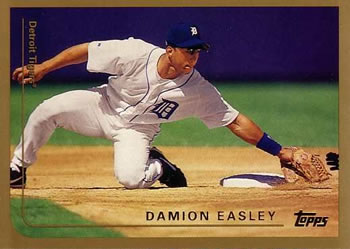 1999 Topps #73 Damion Easley Front