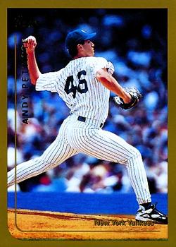 1999 Topps #74 Andy Pettitte Front