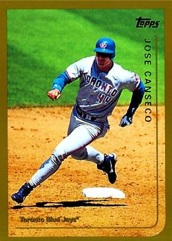 1999 Topps #80 Jose Canseco Front