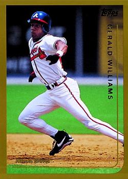 1999 Topps #98 Gerald Williams Front