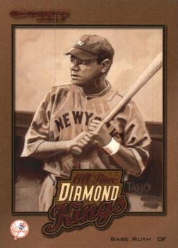 2002 Donruss - All-Time Diamond Kings #ATDK-4 Babe Ruth  Front