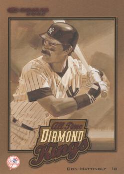 2002 Donruss - All-Time Diamond Kings #ATDK-6 Don Mattingly  Front
