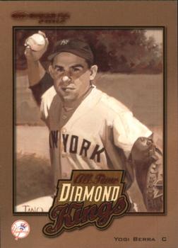 2002 Donruss - All-Time Diamond Kings #ATDK-9 Yogi Berra  Front