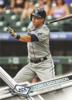 2017 Topps #165 Corey Dickerson Front
