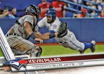 2017 Topps #6 Kevin Pillar Front