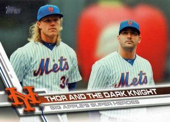 2017 Topps #32 Thor and the Dark Knight Front
