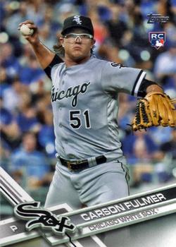 2017 Topps #33 Carson Fulmer Front