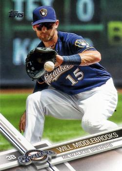 2017 Topps #46 Will Middlebrooks Front