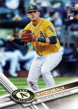2017 Topps #53 Ryon Healy Front
