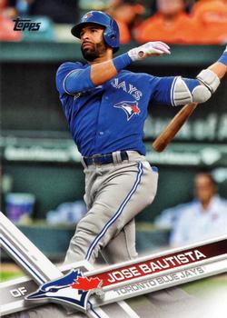 2017 Topps #60 Jose Bautista Front