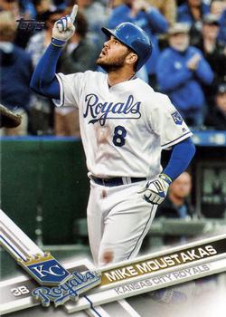 2017 Topps #63 Mike Moustakas Front