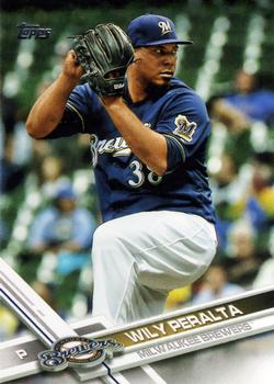 2017 Topps #70 Wily Peralta Front