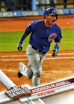 2017 Topps #78 Addison Russell Front