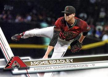 2017 Topps #116 Archie Bradley Front