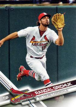 2017 Topps #132 Randal Grichuk Front