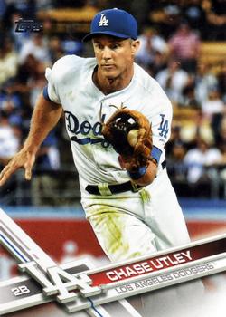 2017 Topps #134 Chase Utley Front