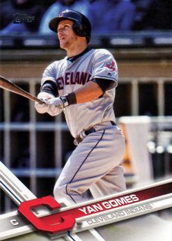 2017 Topps #137 Yan Gomes Front