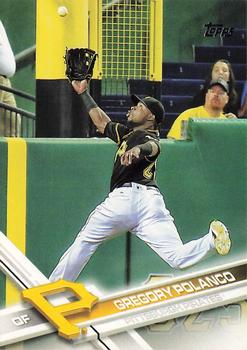 2017 Topps #149 Gregory Polanco Front