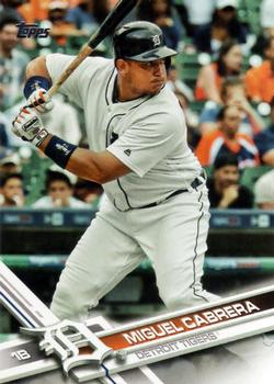 2017 Topps #150 Miguel Cabrera Front