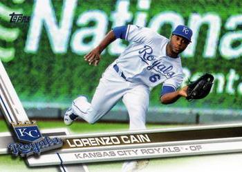 2017 Topps #167 Lorenzo Cain Front