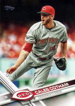 2017 Topps #188 Caleb Cotham Front