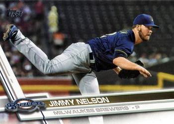 2017 Topps #193 Jimmy Nelson Front