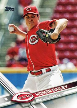 2017 Topps #200 Homer Bailey Front