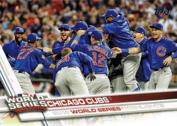 2017 Topps #206 Chicago Cubs Front